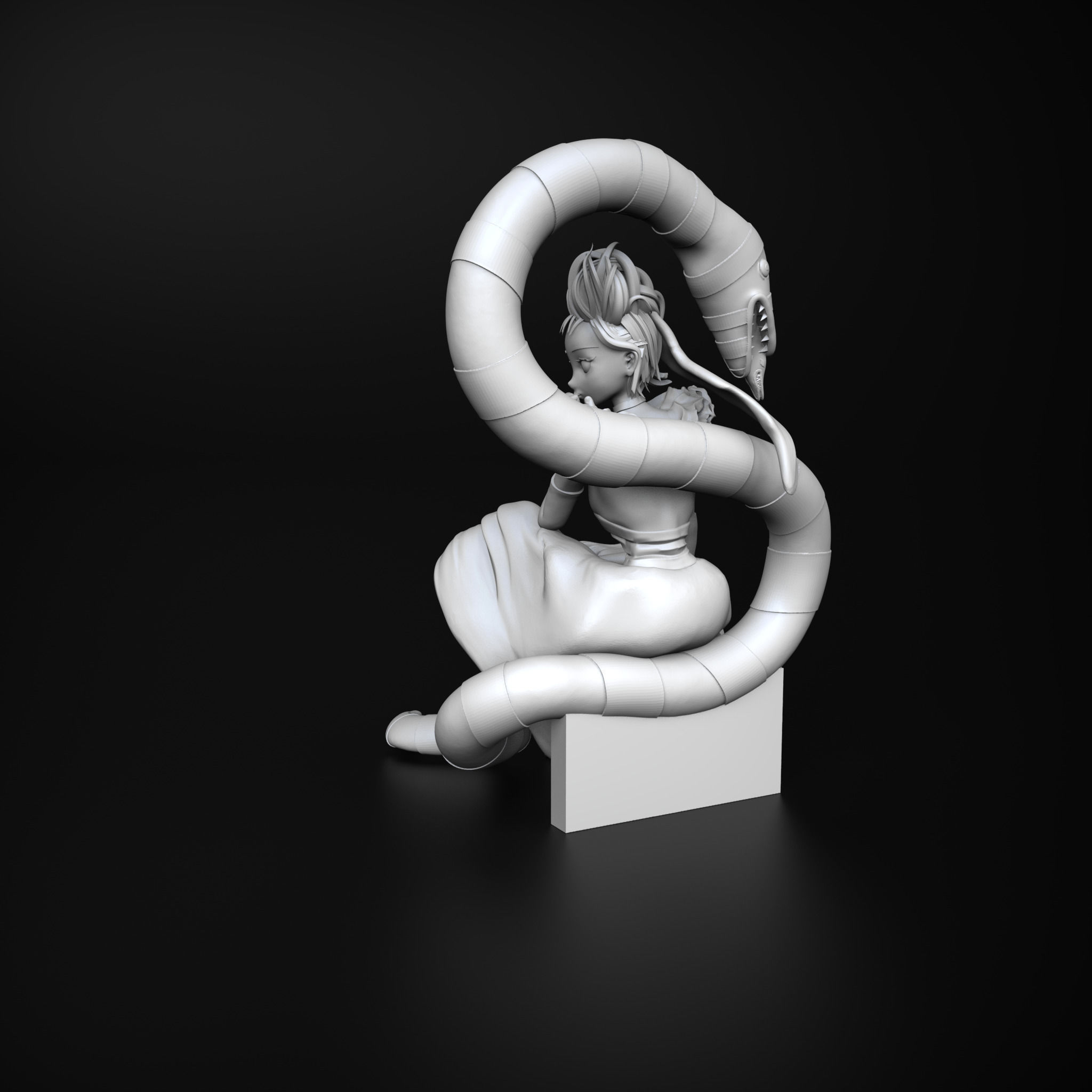 Queen of Hearts Disney  3D print model_4