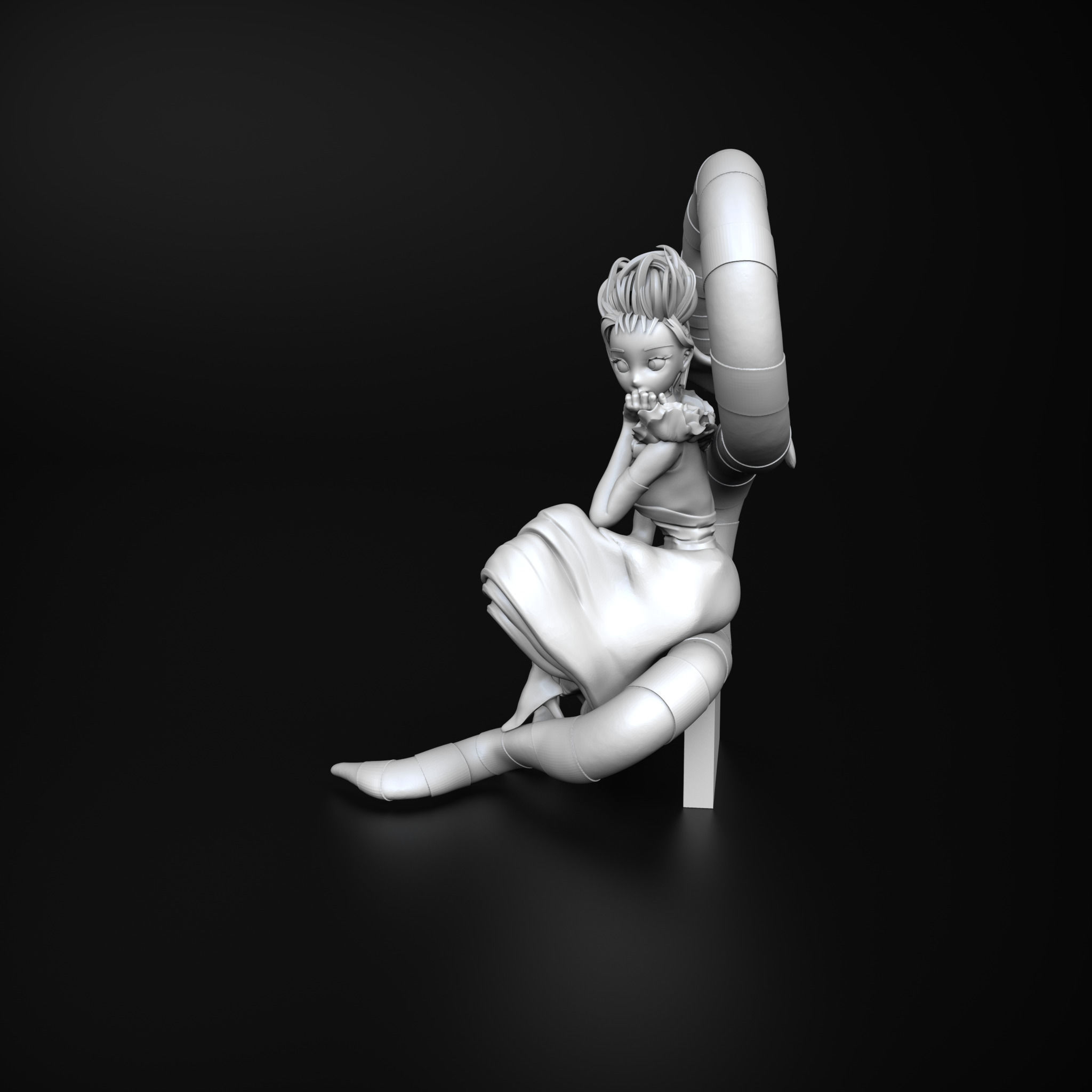 Queen of Hearts Disney  3D print model_3