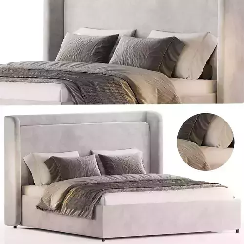 Stylish Club PORTO bed 