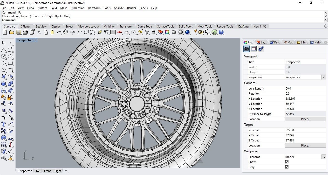 CLASSIC TYRE 3D model_6