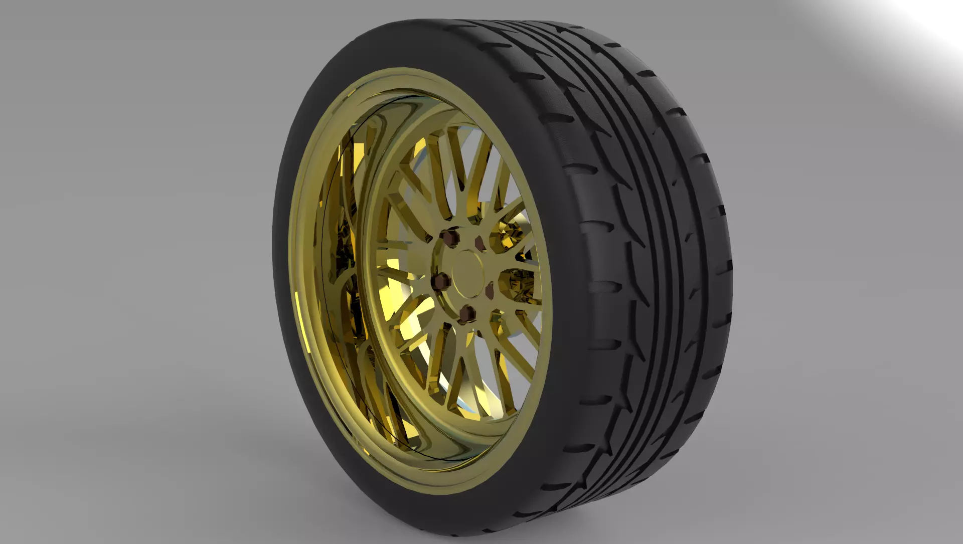 CLASSIC TYRE 3D model_0