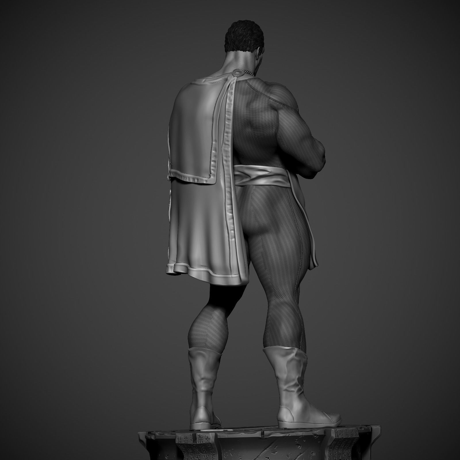 SHAZAM 3D Print 3D print model_13