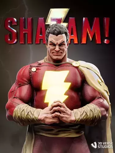 SHAZAM 3D Print