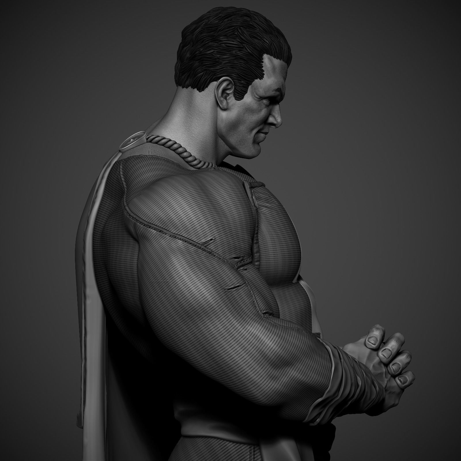 SHAZAM 3D Print 3D print model_9