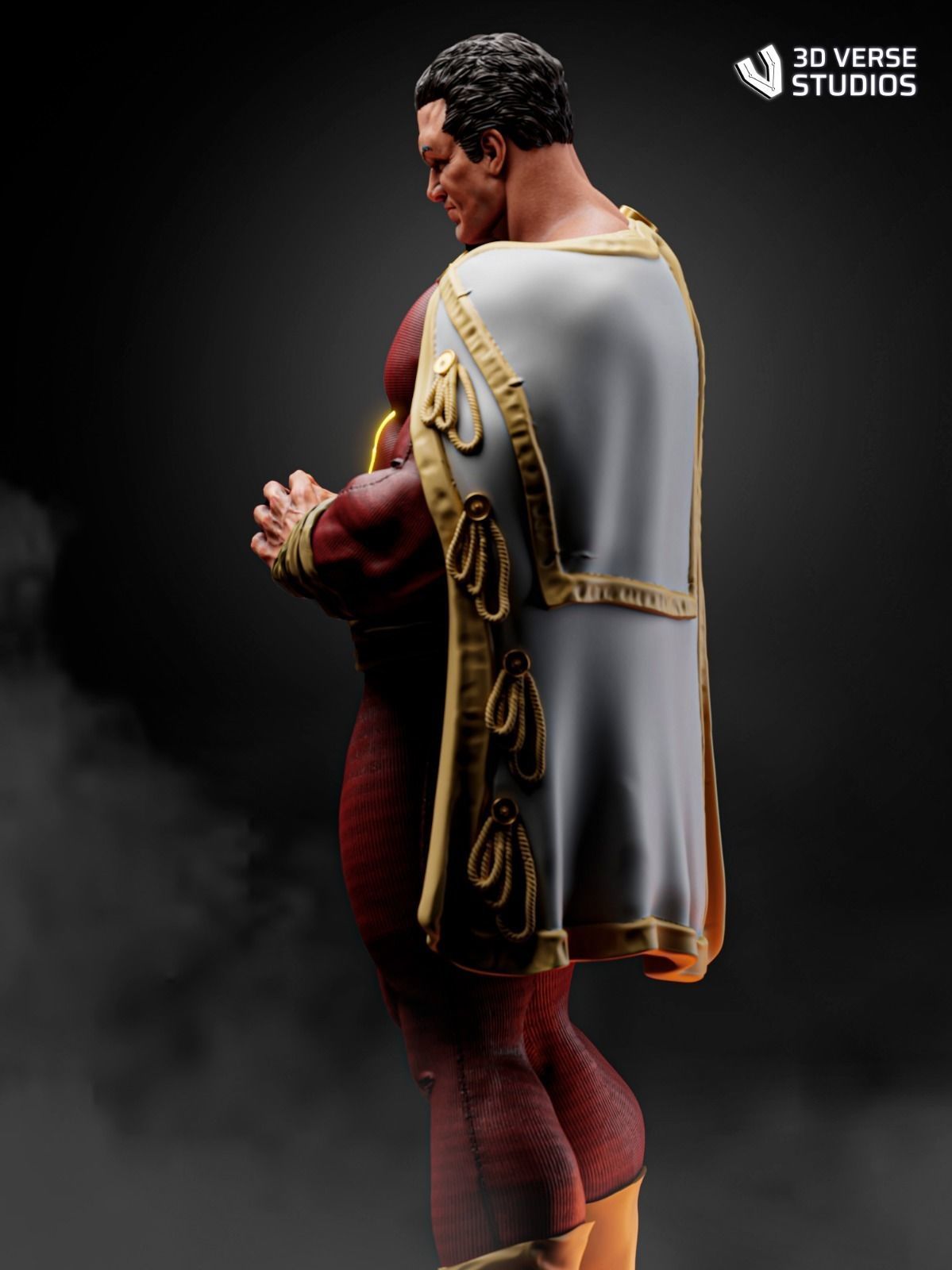SHAZAM 3D Print 3D print model_7