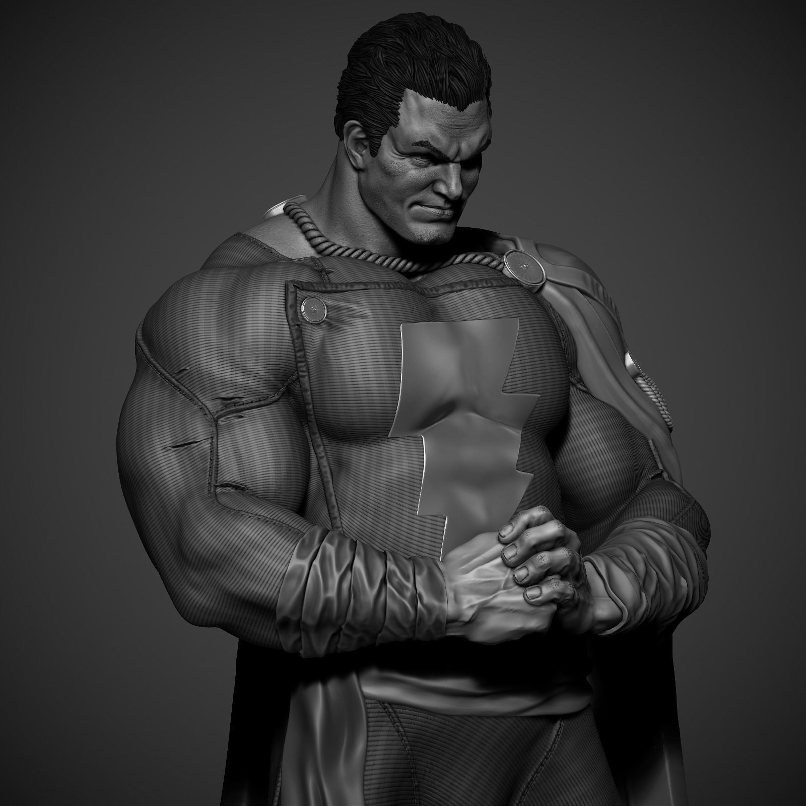 SHAZAM 3D Print 3D print model_16