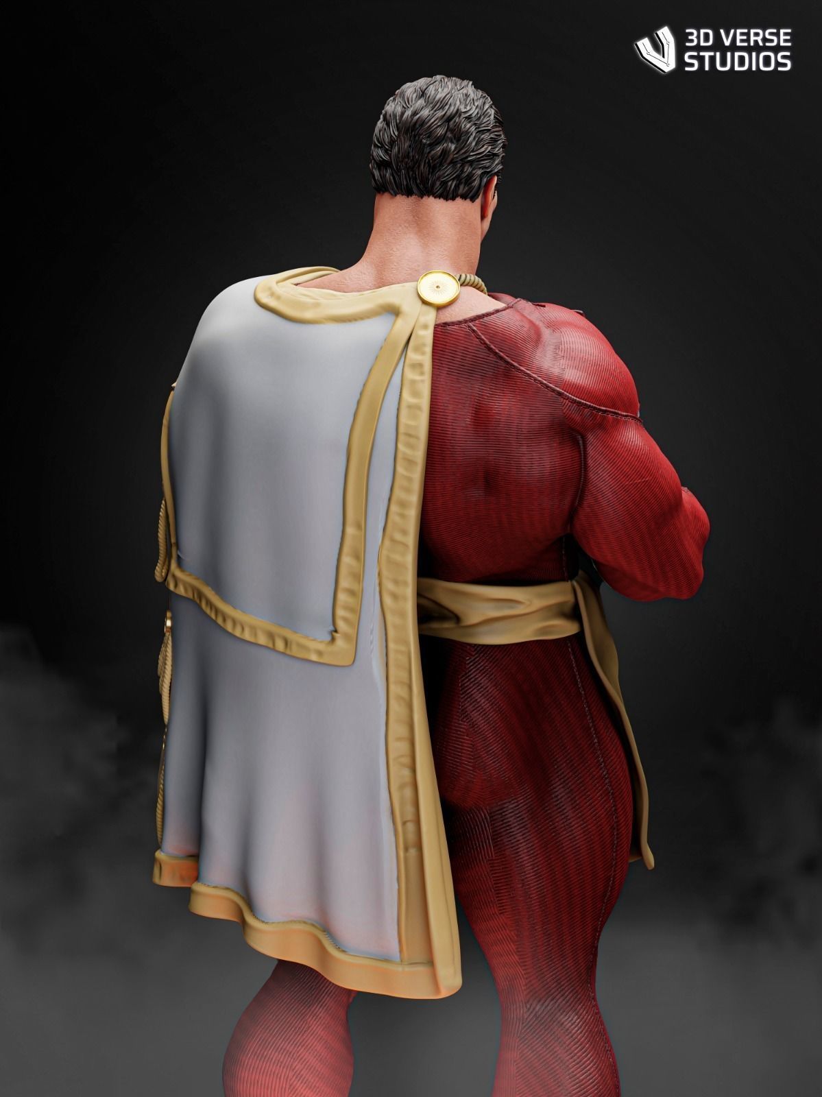SHAZAM 3D Print 3D print model_6