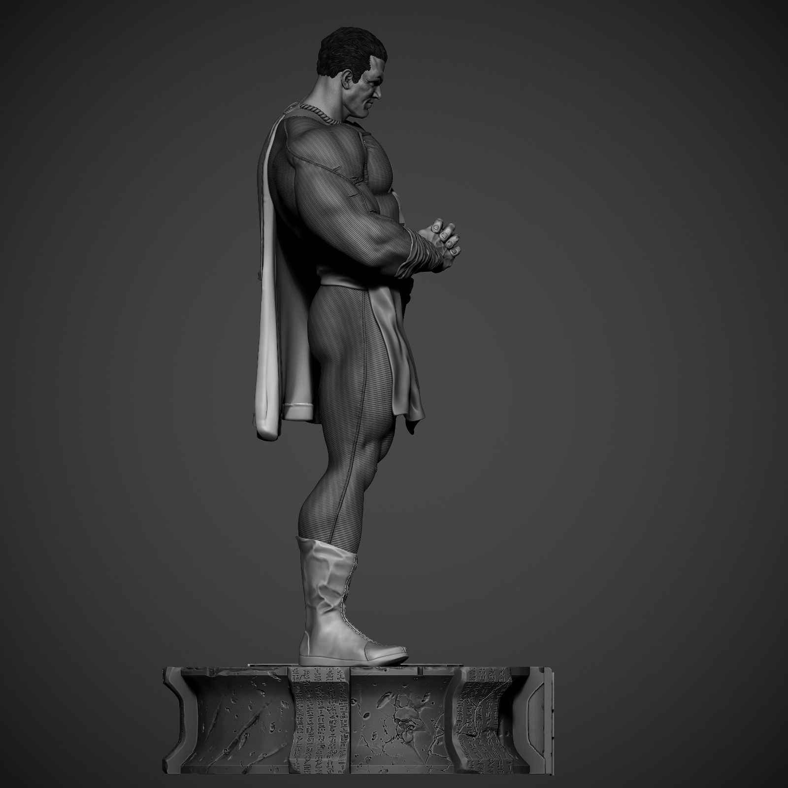 SHAZAM 3D Print 3D print model_15