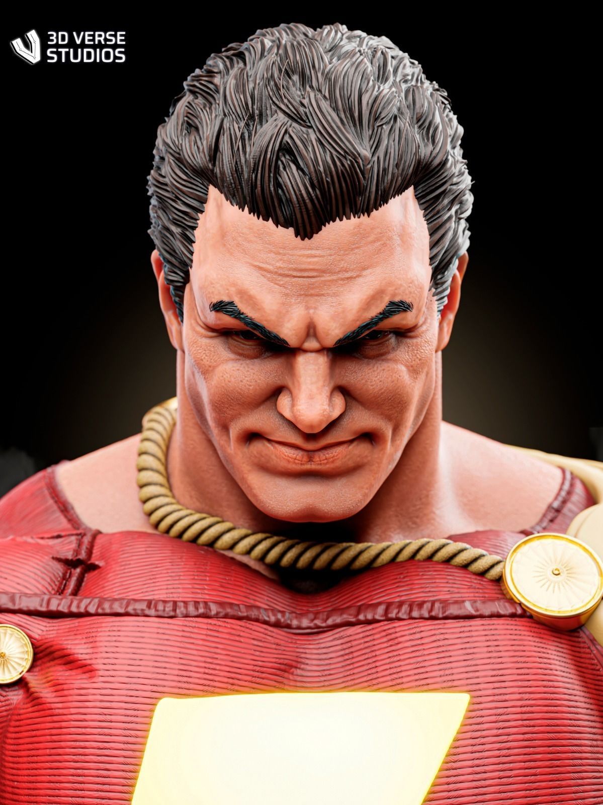 SHAZAM 3D Print 3D print model_3