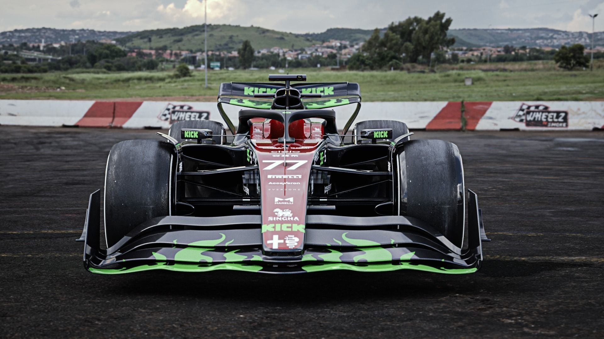 F1 2023 ALFA ROMEO C43 3D model_1