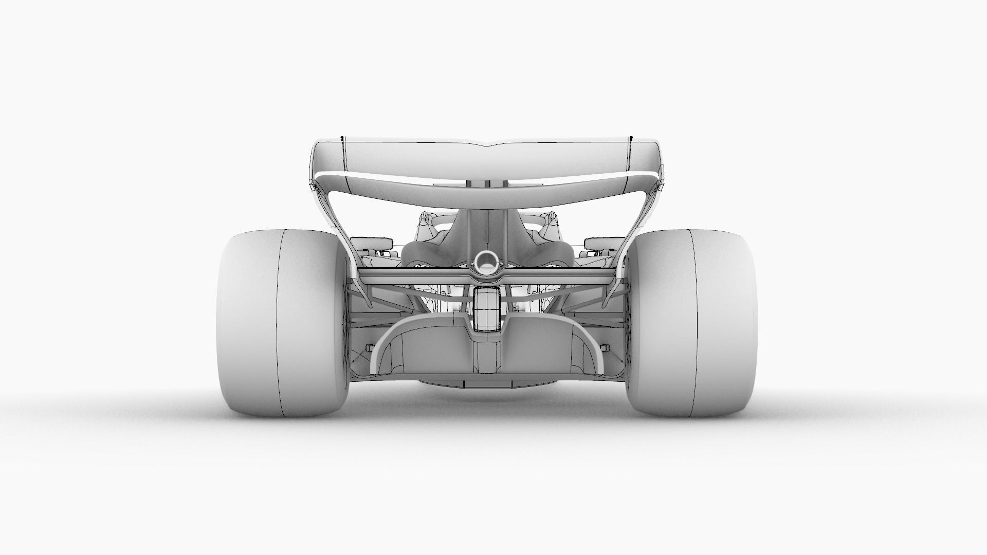 F1 2023 ALFA ROMEO C43 3D model_13