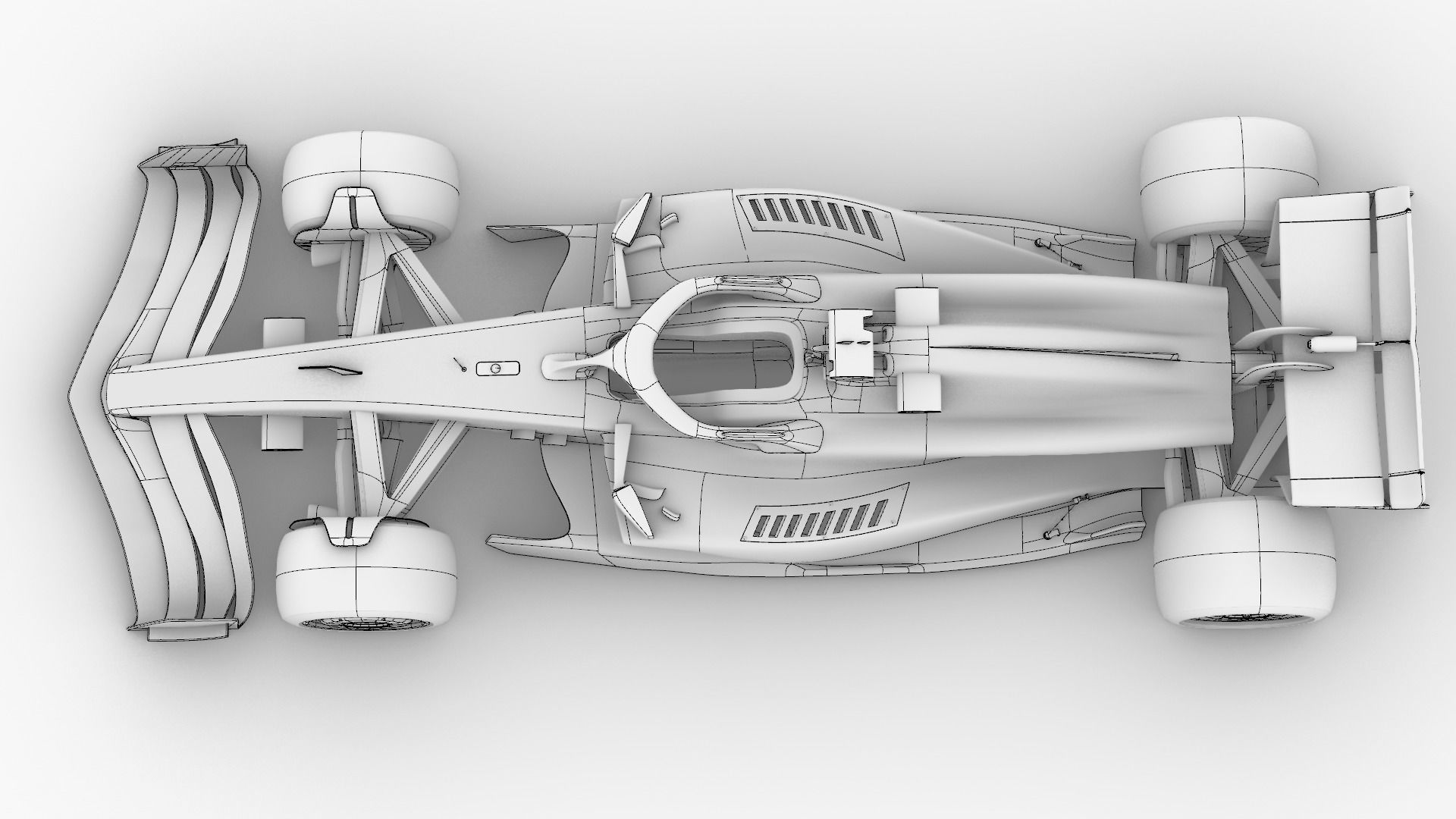 F1 2023 ALFA ROMEO C43 3D model_11