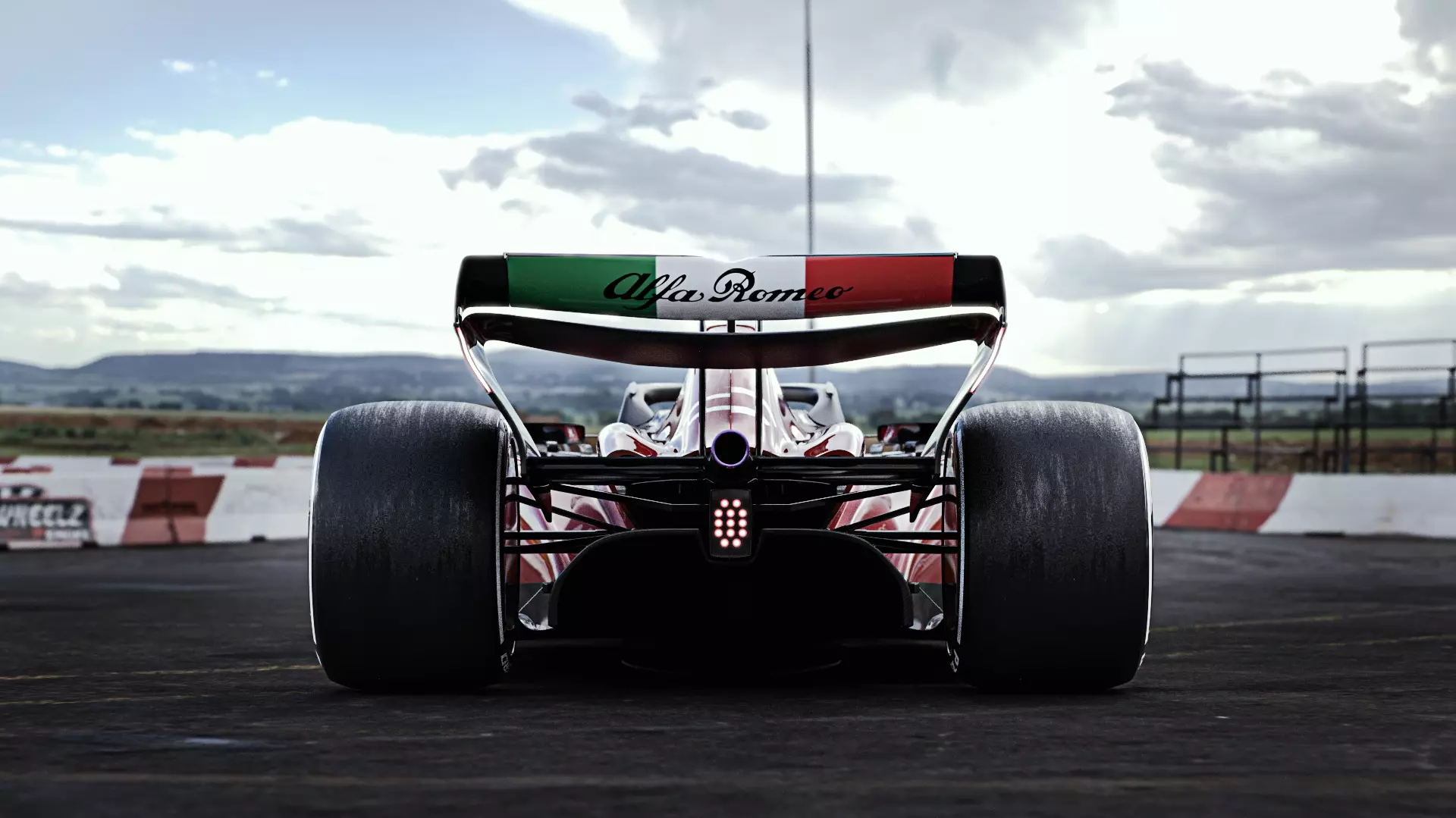 F1 2023 ALFA ROMEO C43 3D model_0
