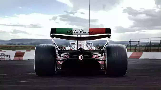 F1 2023 ALFA ROMEO C43 3D model