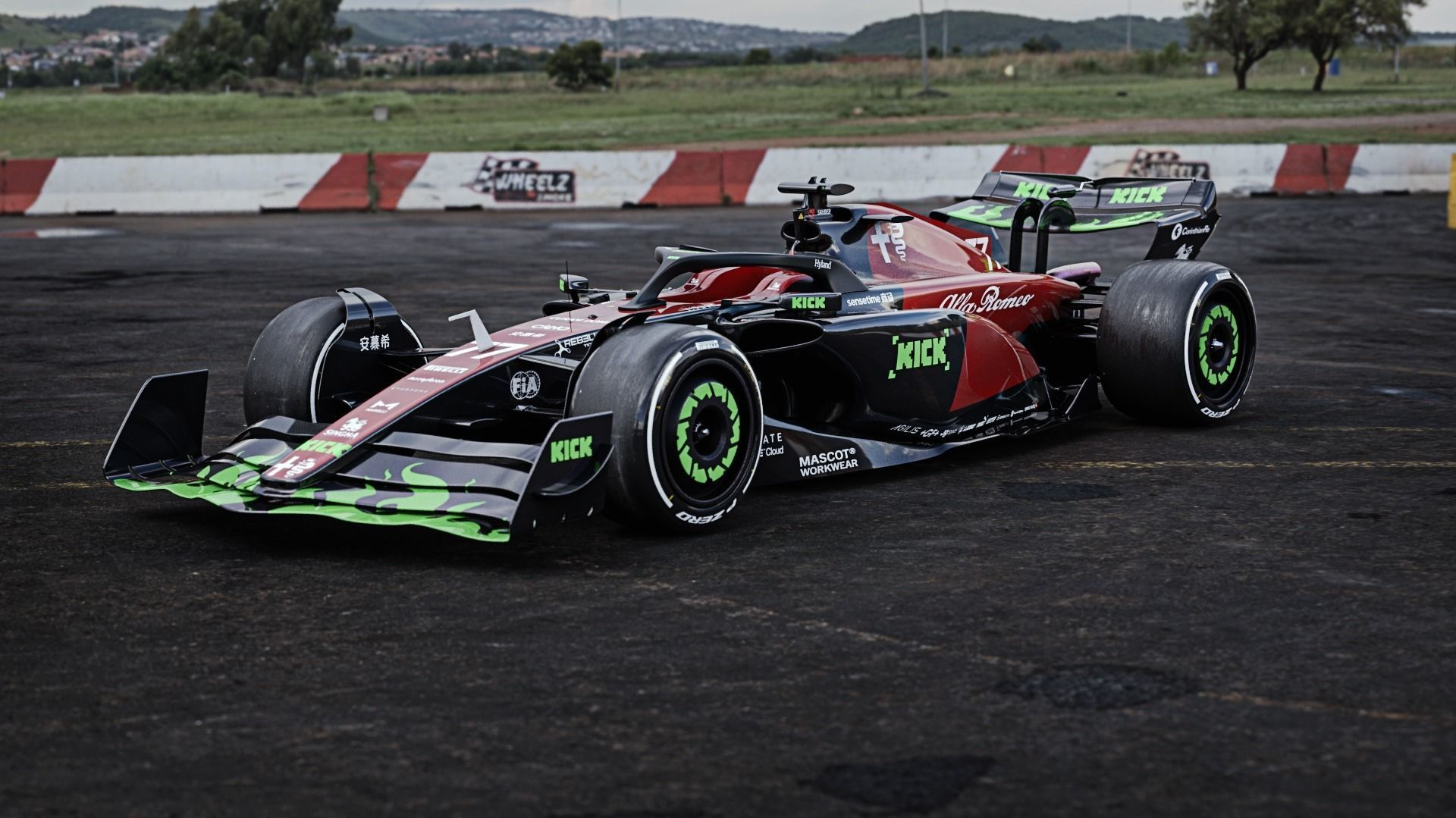 F1 2023 ALFA ROMEO C43 3D model_2