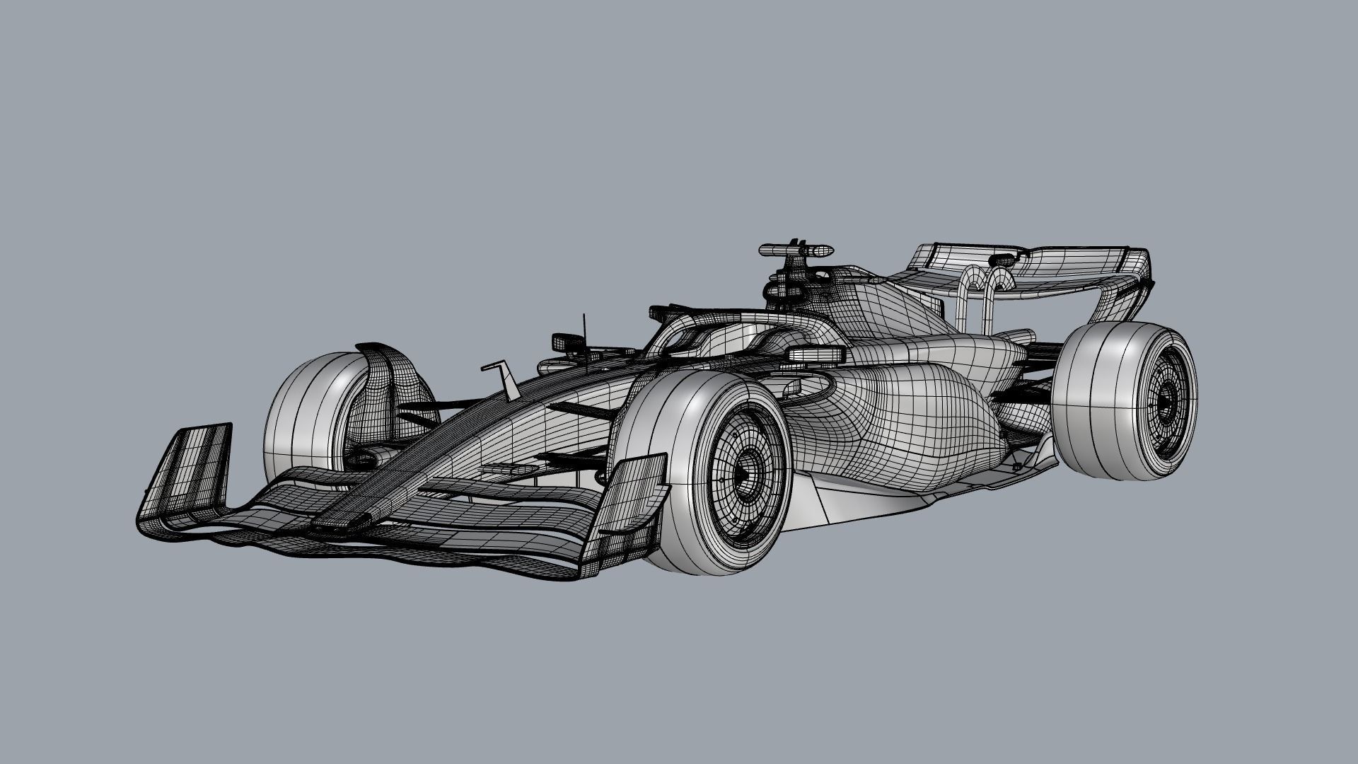 F1 2023 ALFA ROMEO C43 3D model_14