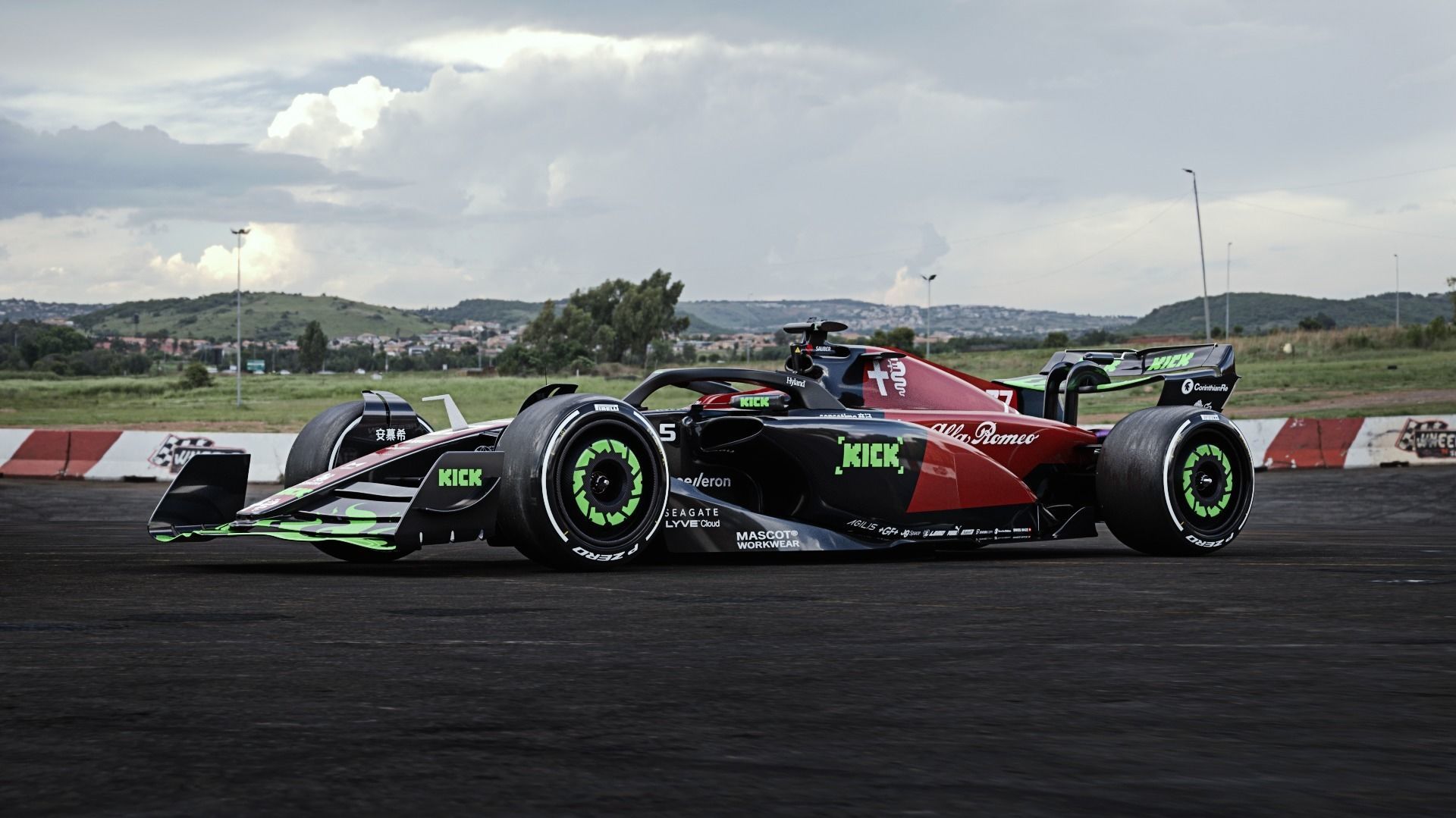 F1 2023 ALFA ROMEO C43 3D model_6