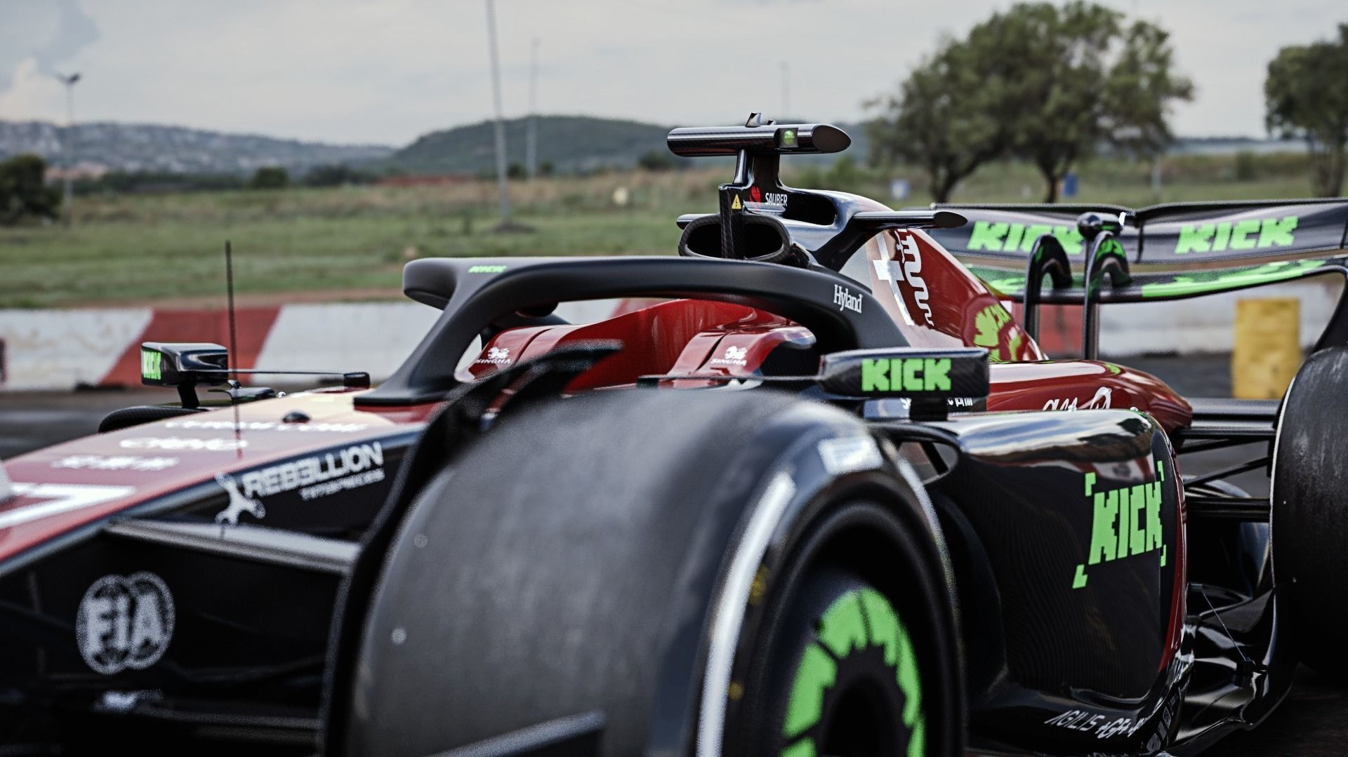 F1 2023 ALFA ROMEO C43 3D model_4