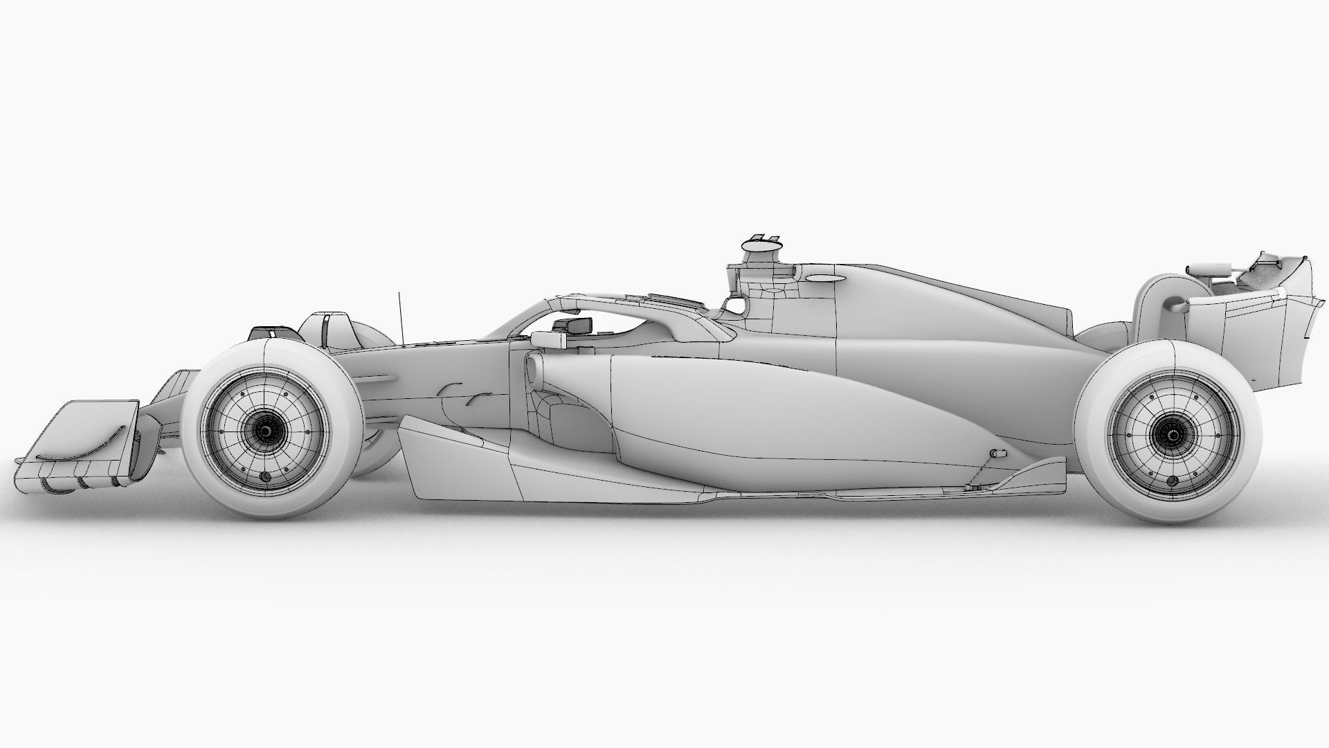 F1 2023 ALFA ROMEO C43 3D model_9