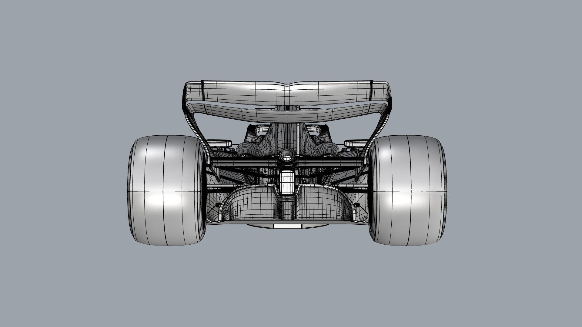 F1 2023 ALFA ROMEO C43 3D model_19
