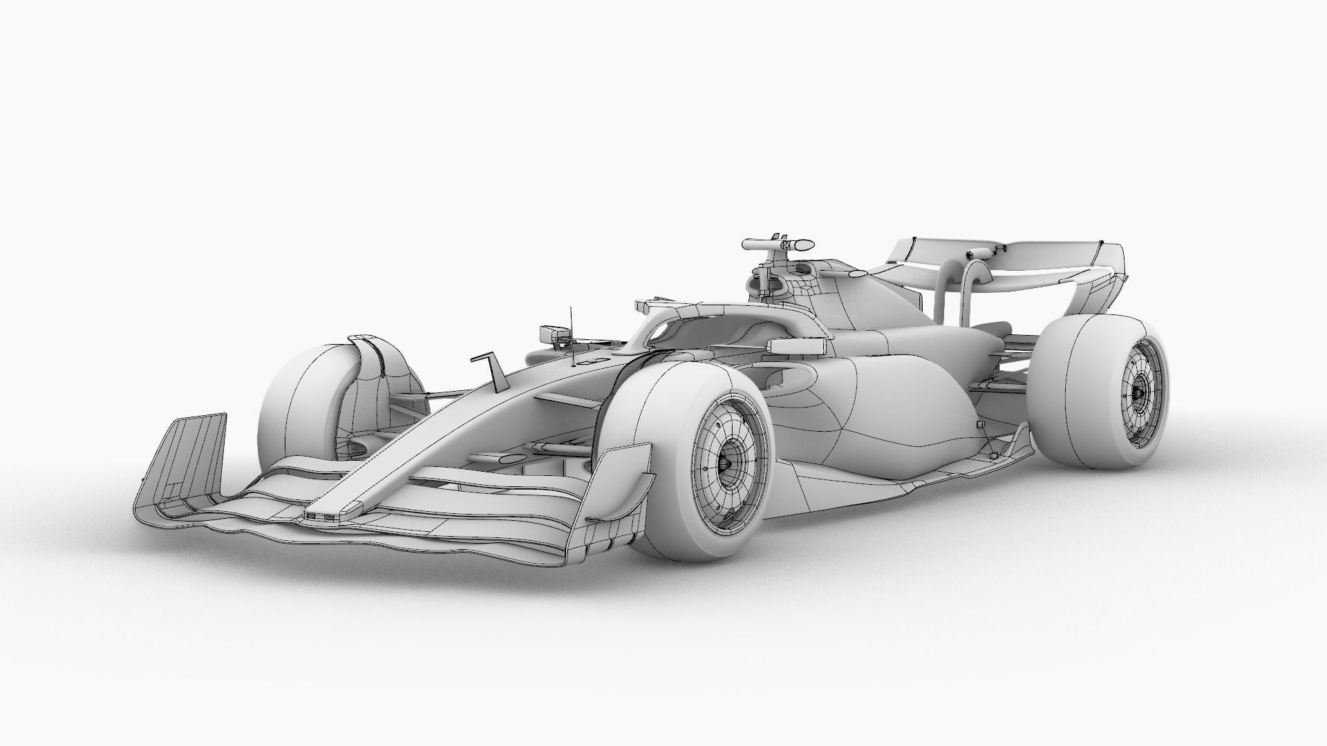 F1 2023 ALFA ROMEO C43 3D model_8