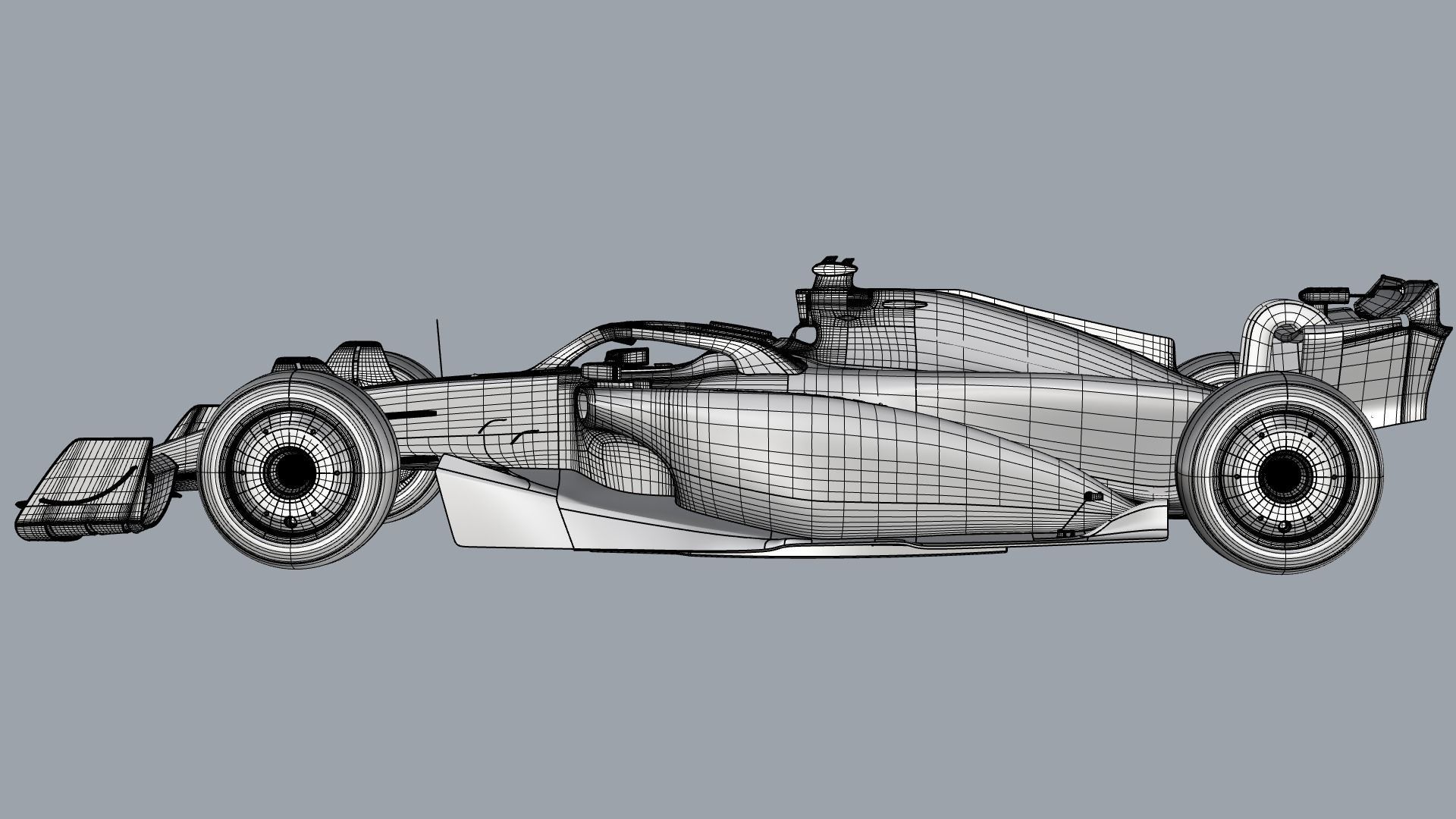 F1 2023 ALFA ROMEO C43 3D model_15