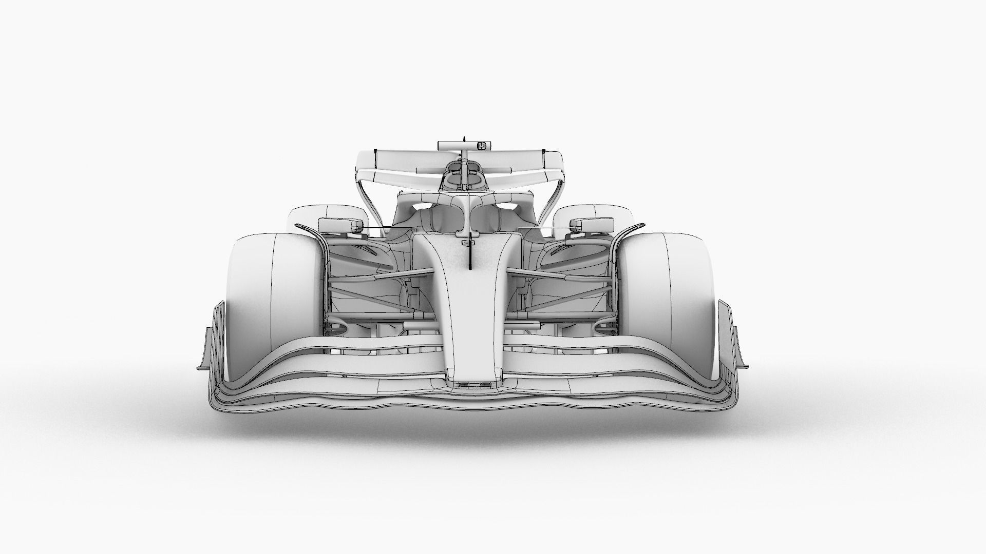 F1 2023 ALFA ROMEO C43 3D model_12