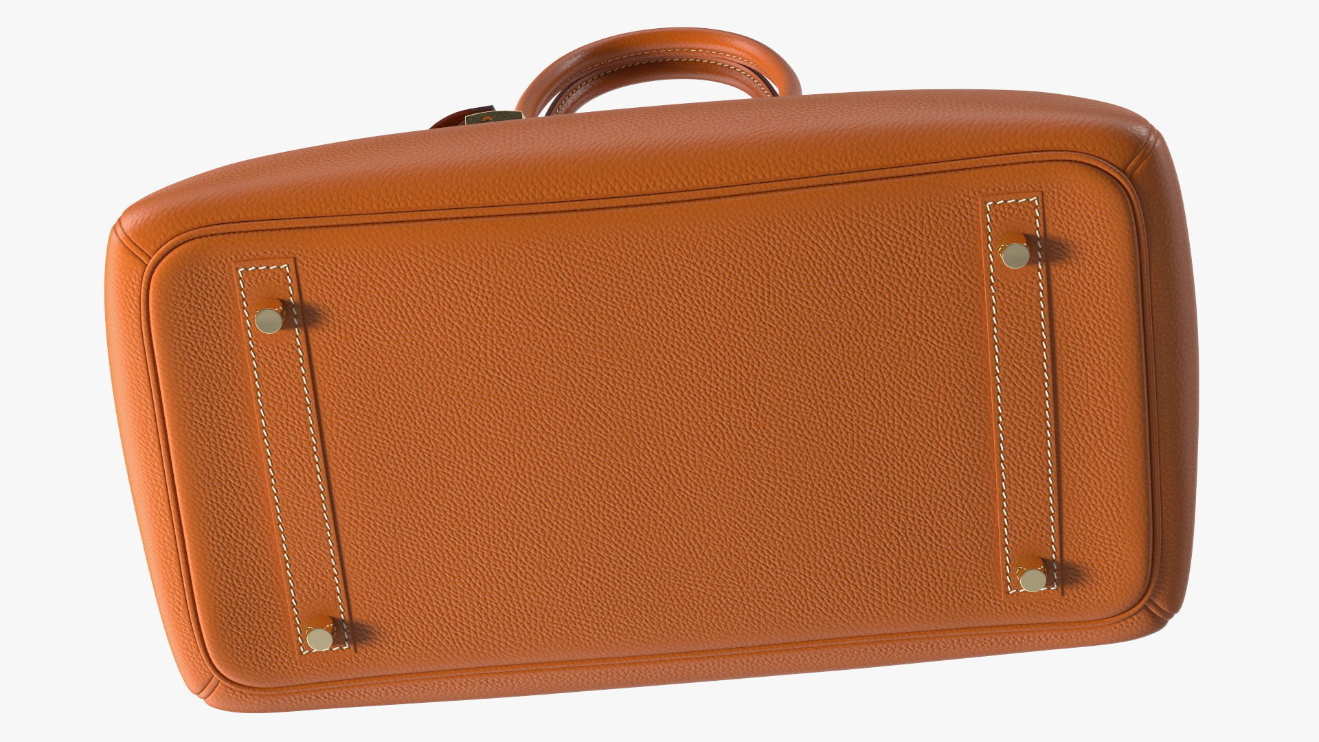 Hermes Birkin Bag 3D model_8