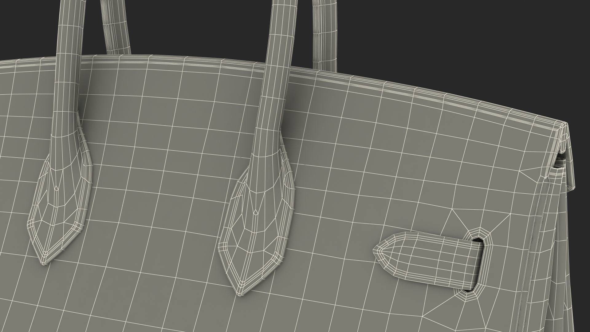 Hermes Birkin Bag 3D model_22