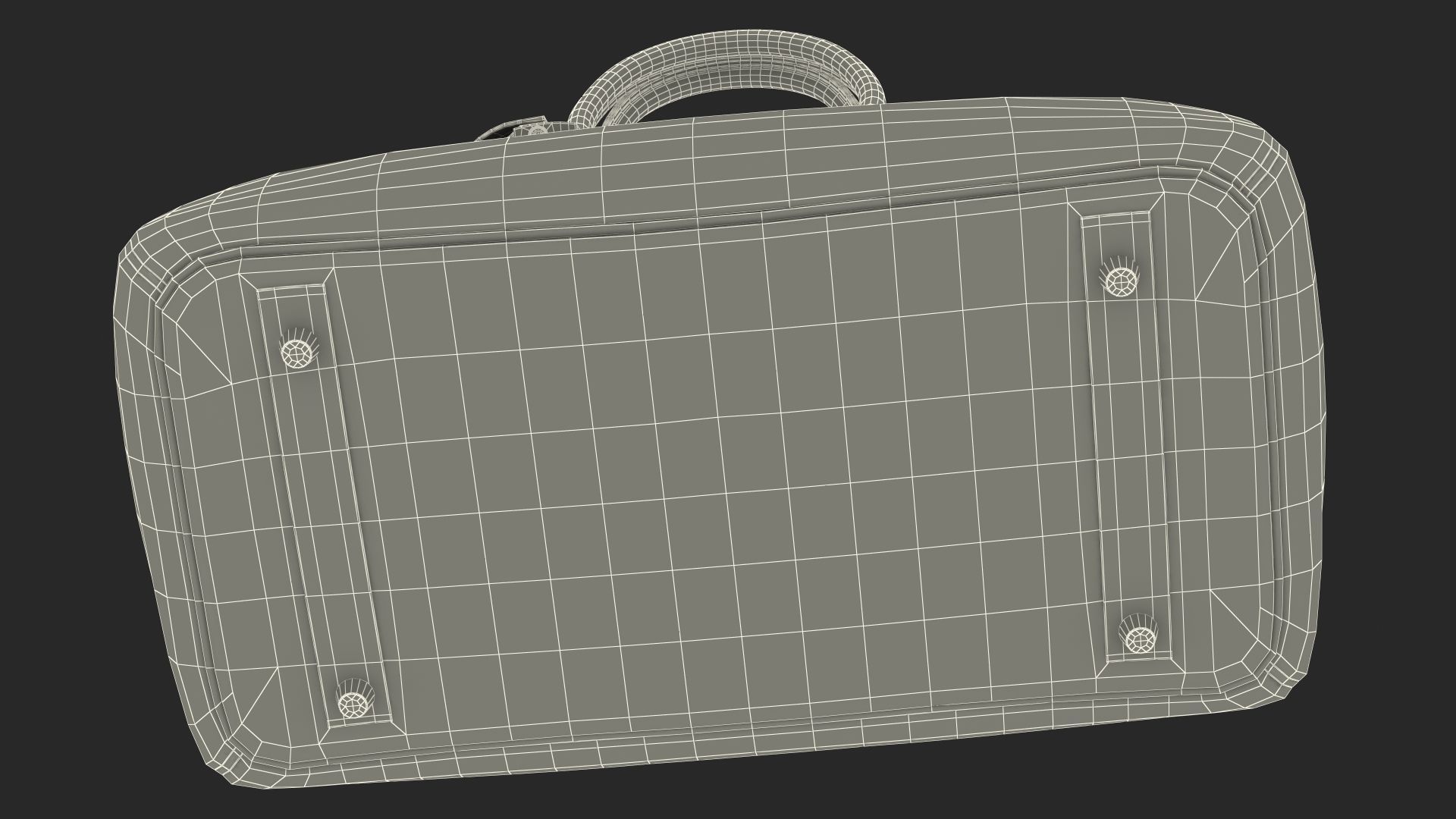 Hermes Birkin Bag 3D model_20