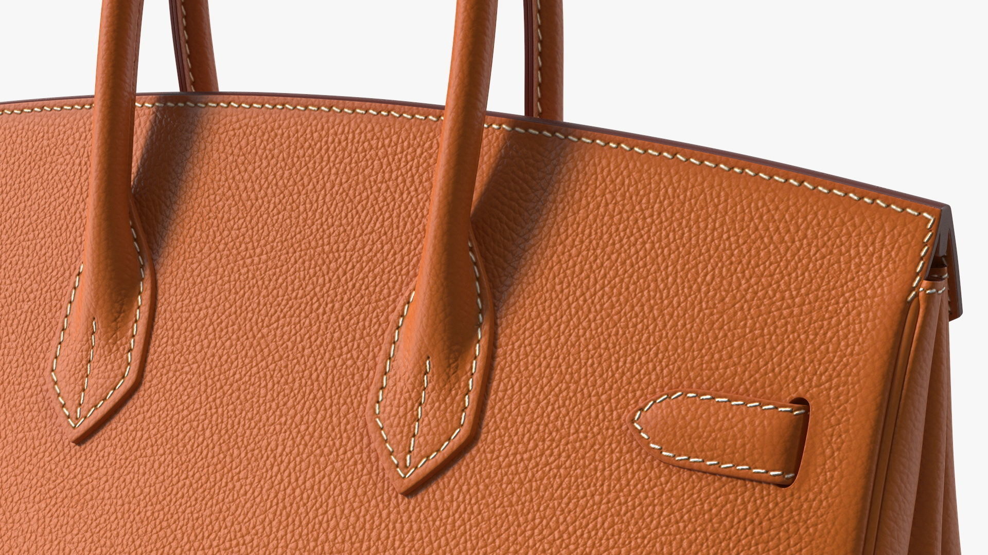 Hermes Birkin Bag 3D model_11