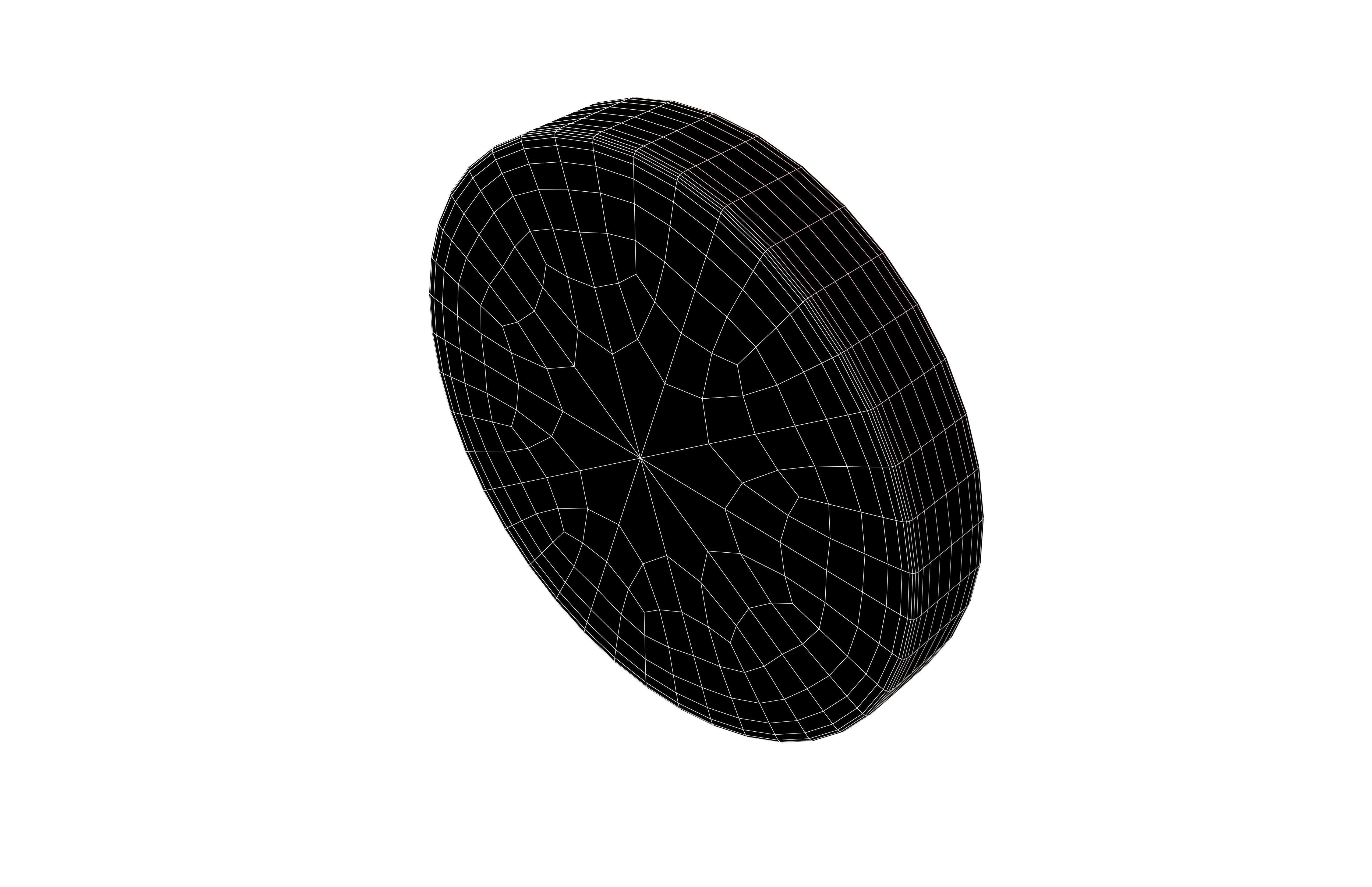 Ads Symbol V1 001 Low-poly 3D model_7