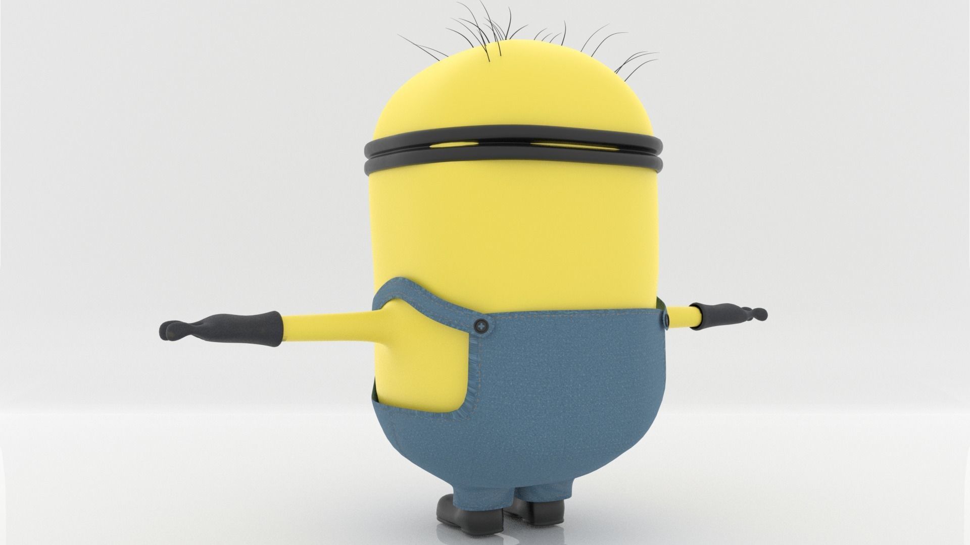 Minion 3D model_2