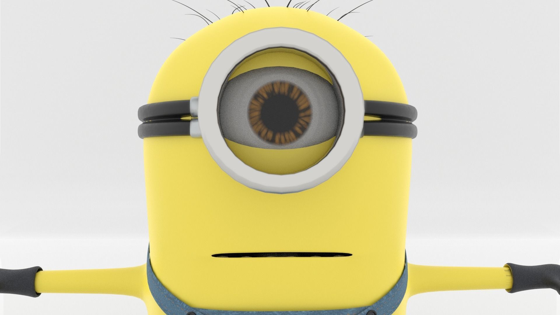 Minion 3D model_4