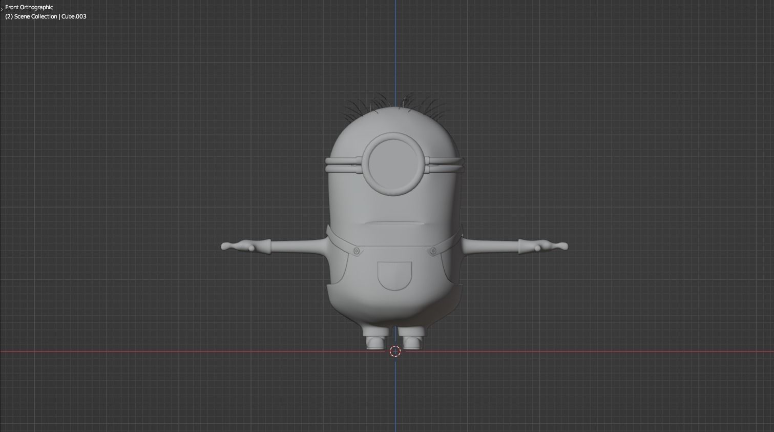 Minion 3D model_8