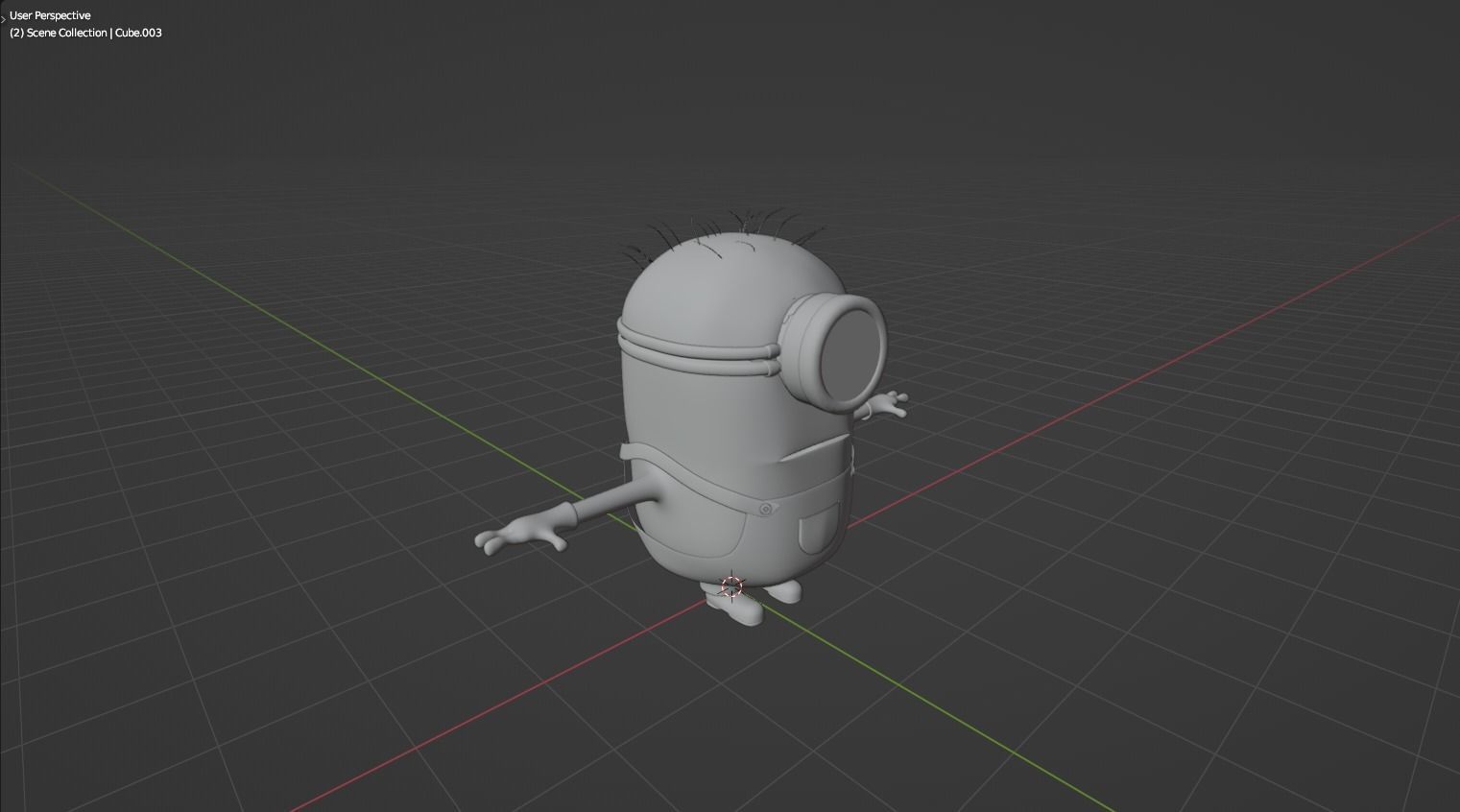 Minion 3D model_10