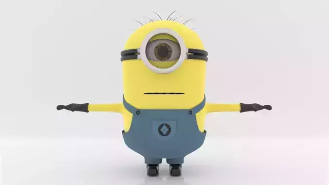 Minion 3D model