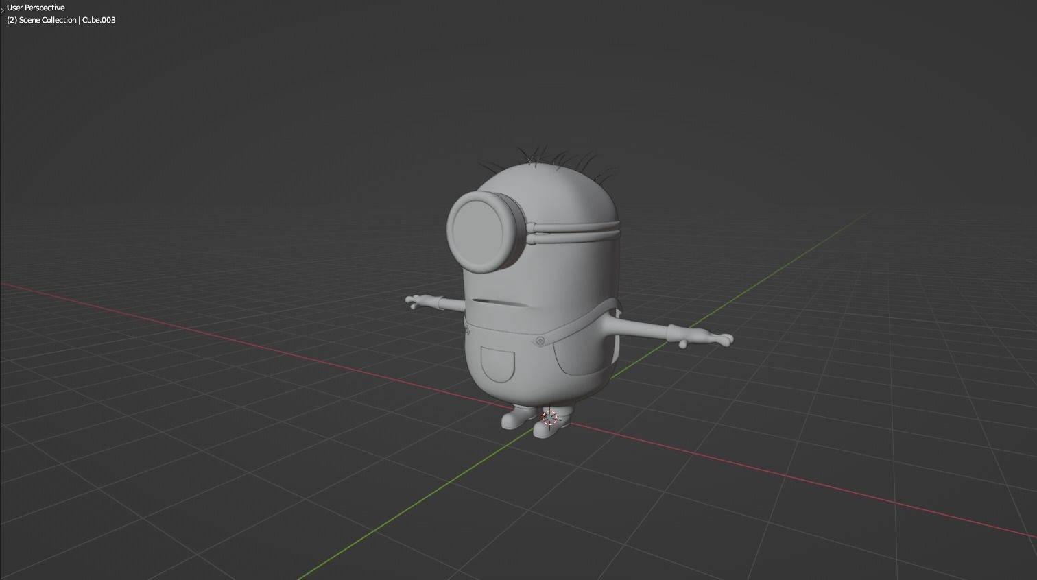 Minion 3D model_9