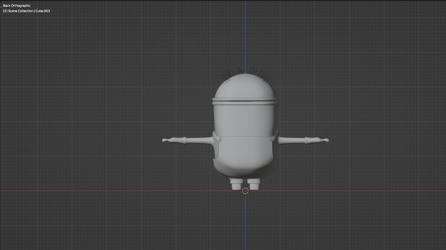Minion 3D model_11