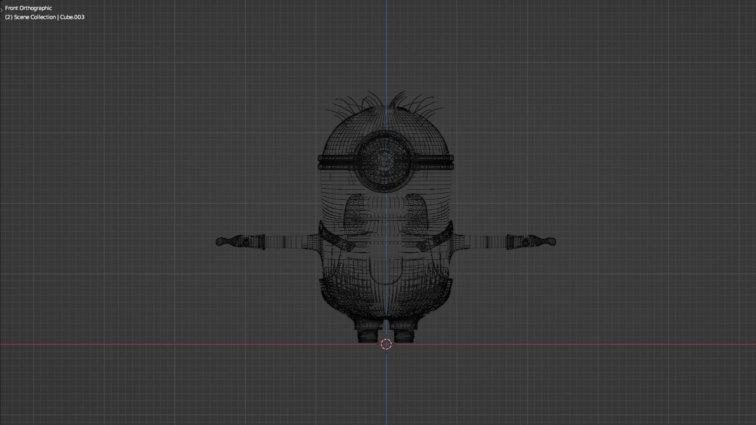 Minion 3D model_5