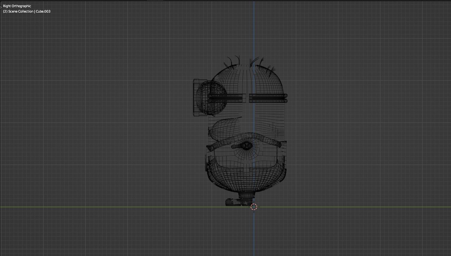 Minion 3D model_6