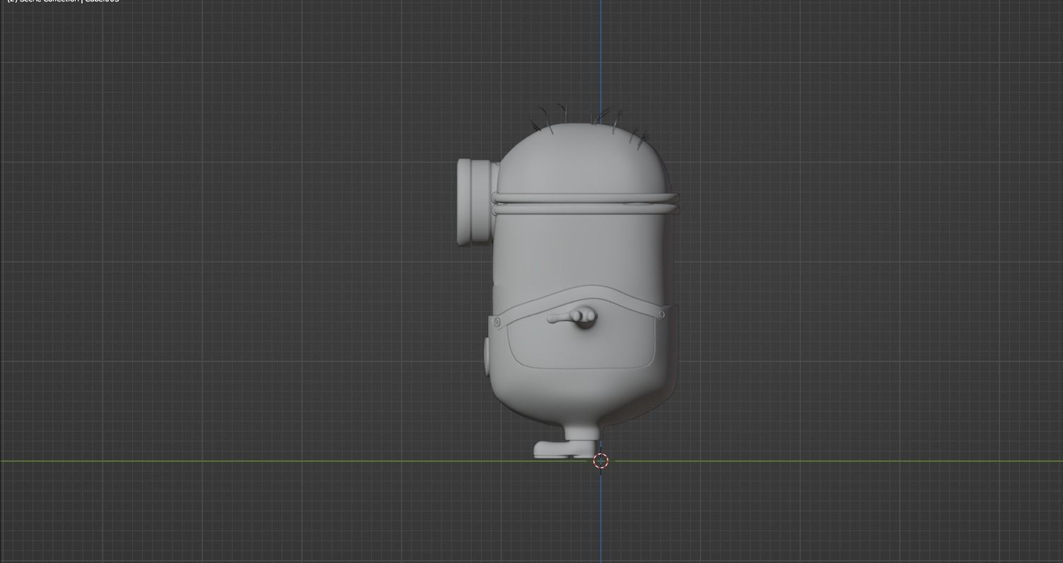 Minion 3D model_7