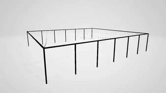 Bistro Lights with Frame