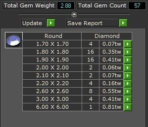 Engagement Ring 46 3D print model_3