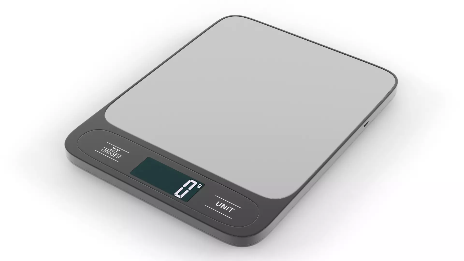 Kitchen Scale 3D model