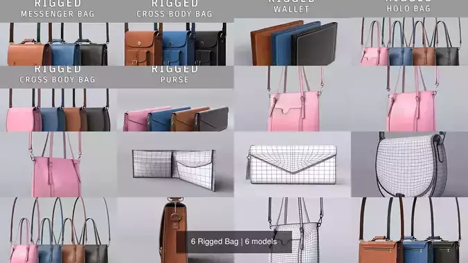 6 Rigged Bag
