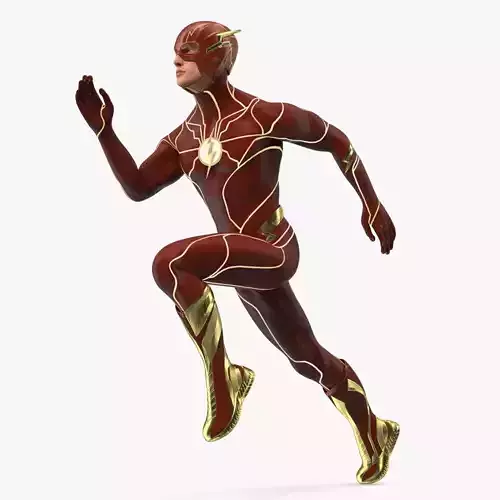 Flash Running Pose