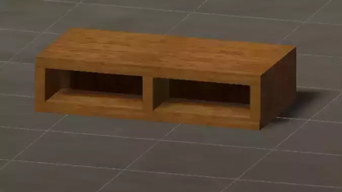 Low-poly Coffee Table