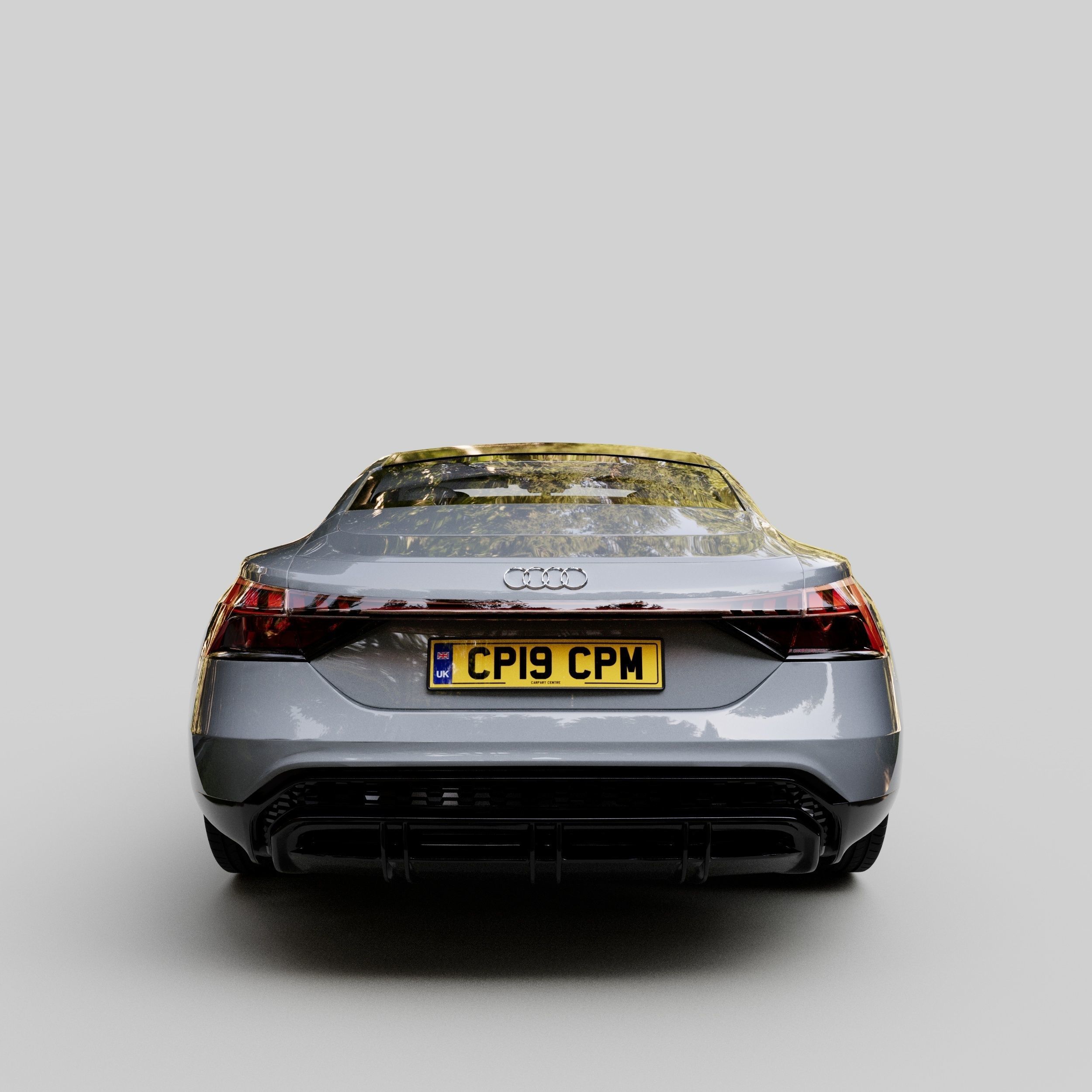 Audi E-Tron 3D model_3