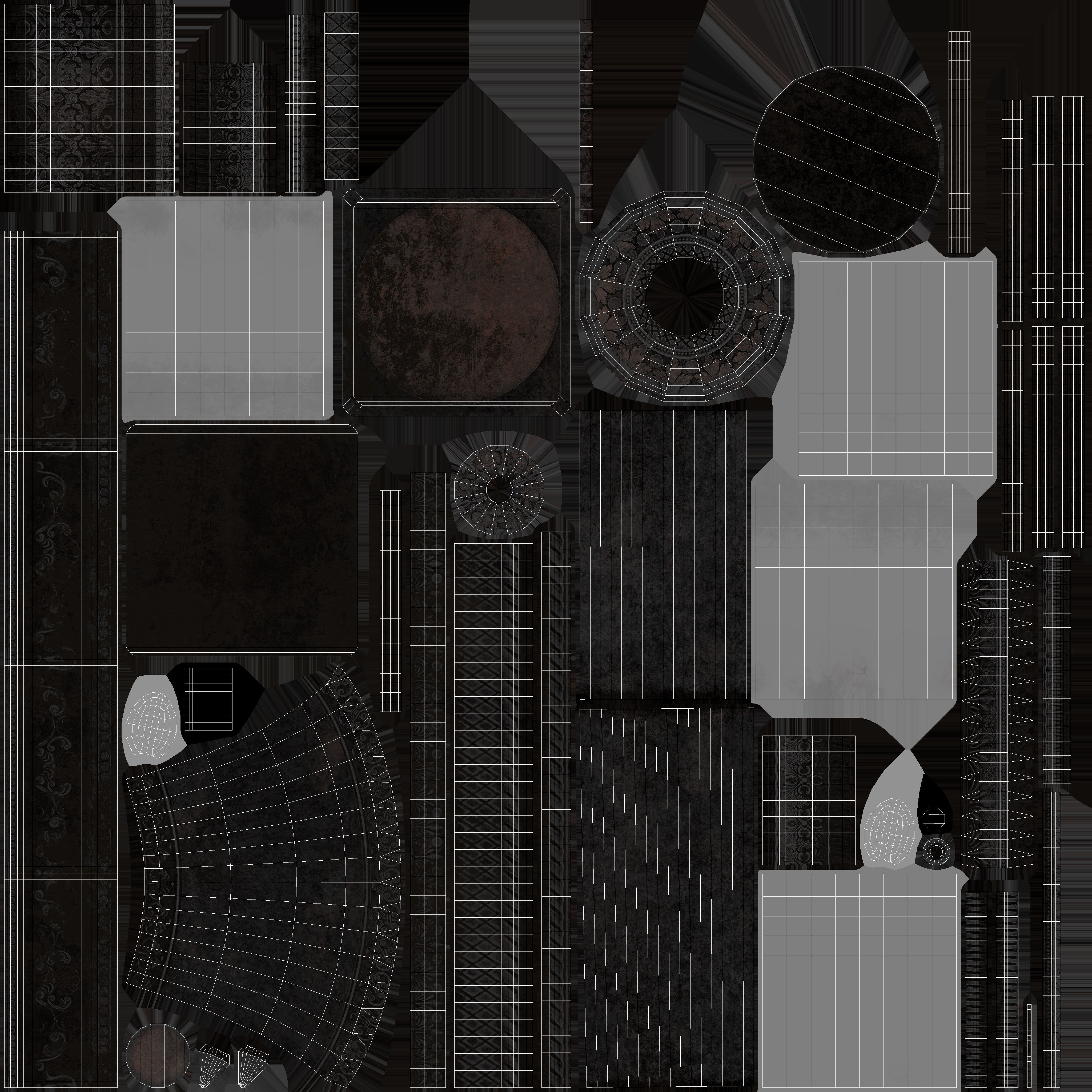 Street Lamp Collection _38